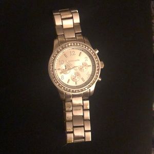 Michael Kors Silvertone Watch